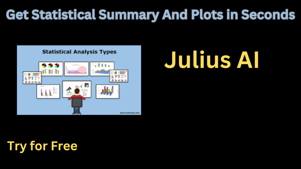 Julius AI, Data Analytics, AI Tools