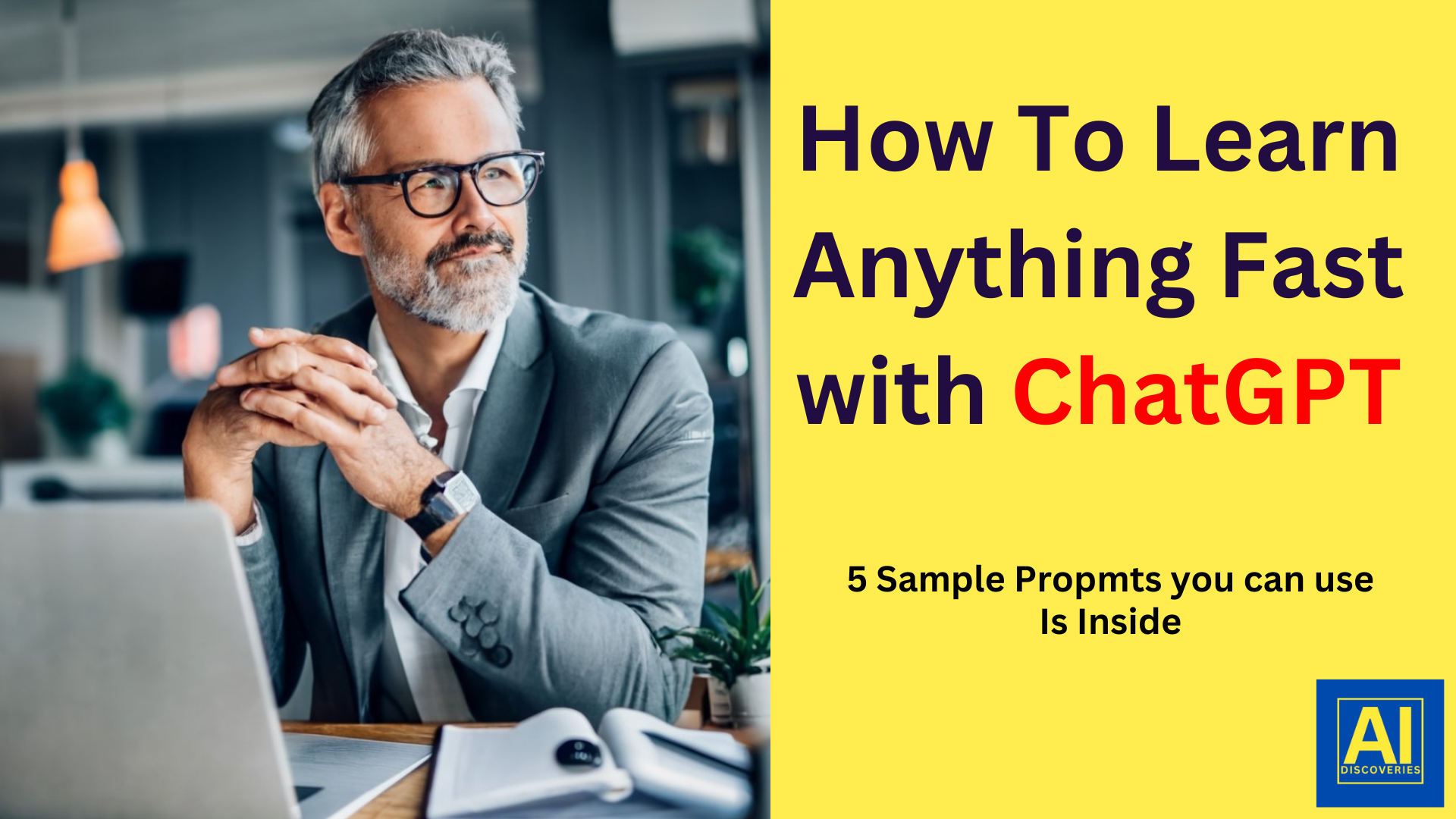 ChatGPT, Prompts, How To Learn With ChatGPT,