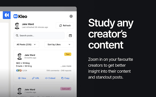 Kleo, LinkedIn Growth Tools, 