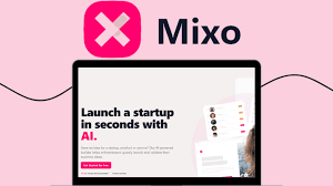 Mixo AI website builder