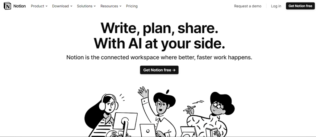 notion, AI