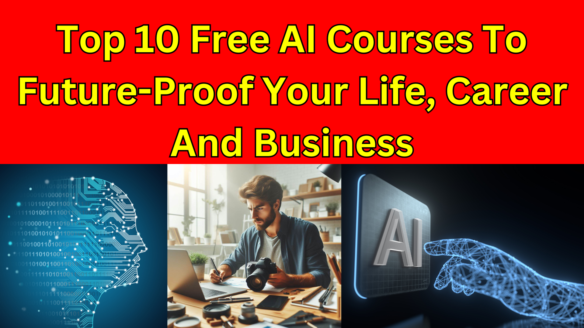 10 Free AI Courses From Alison To Future-Proof Your Life, Career And Business