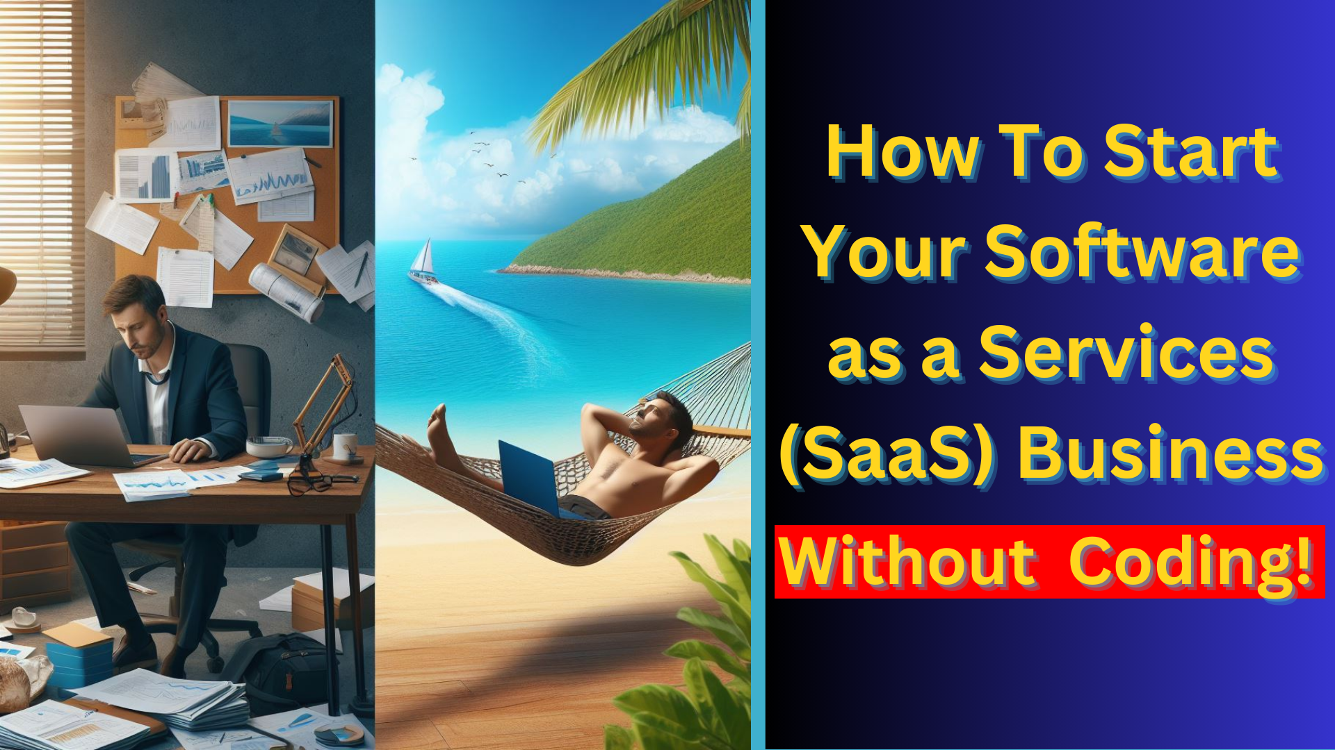 How To Start Your Software as a Service (SaaS) Business Without Coding!