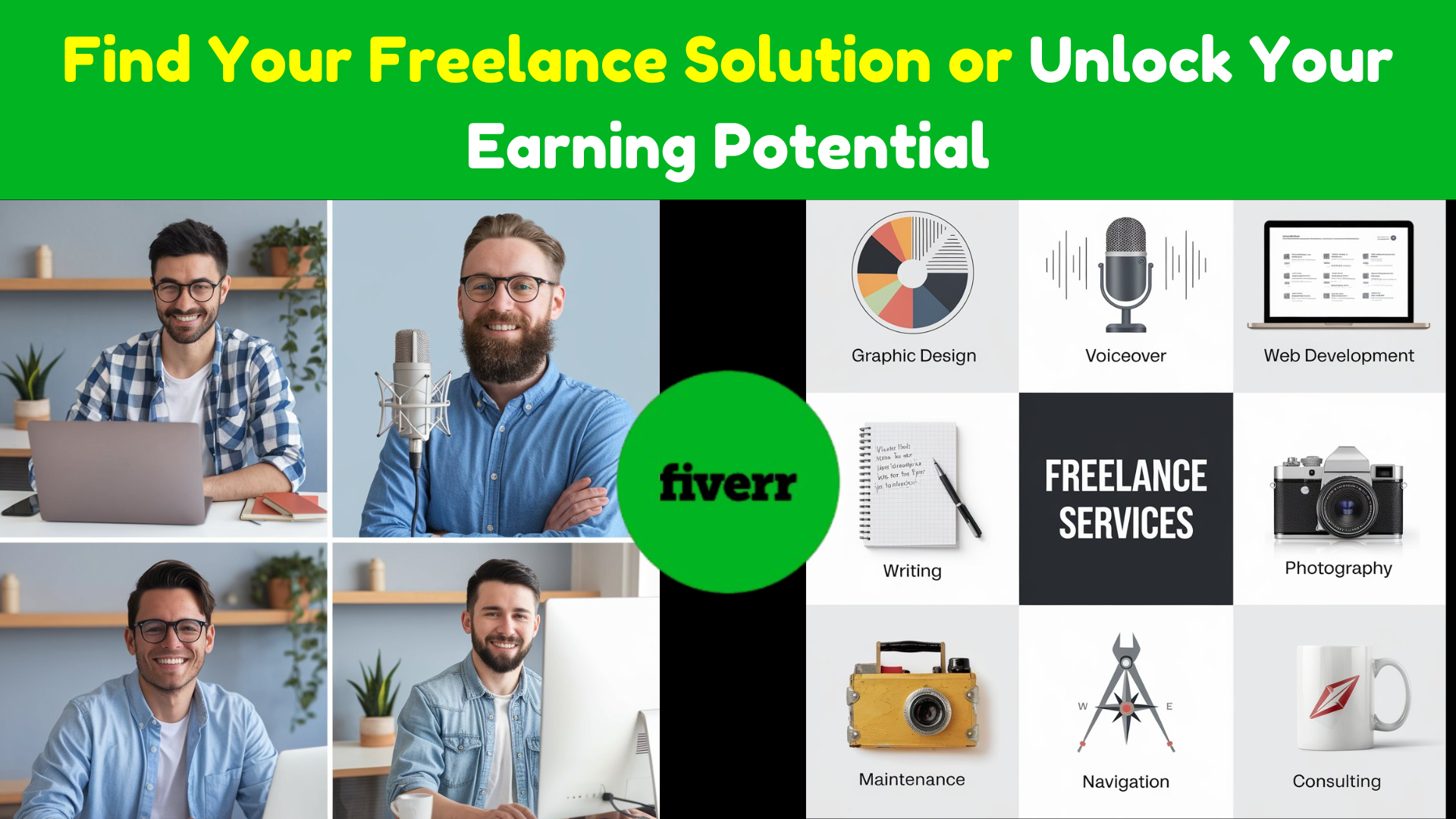 Fiverr: Your Marketplace for Freelance Services