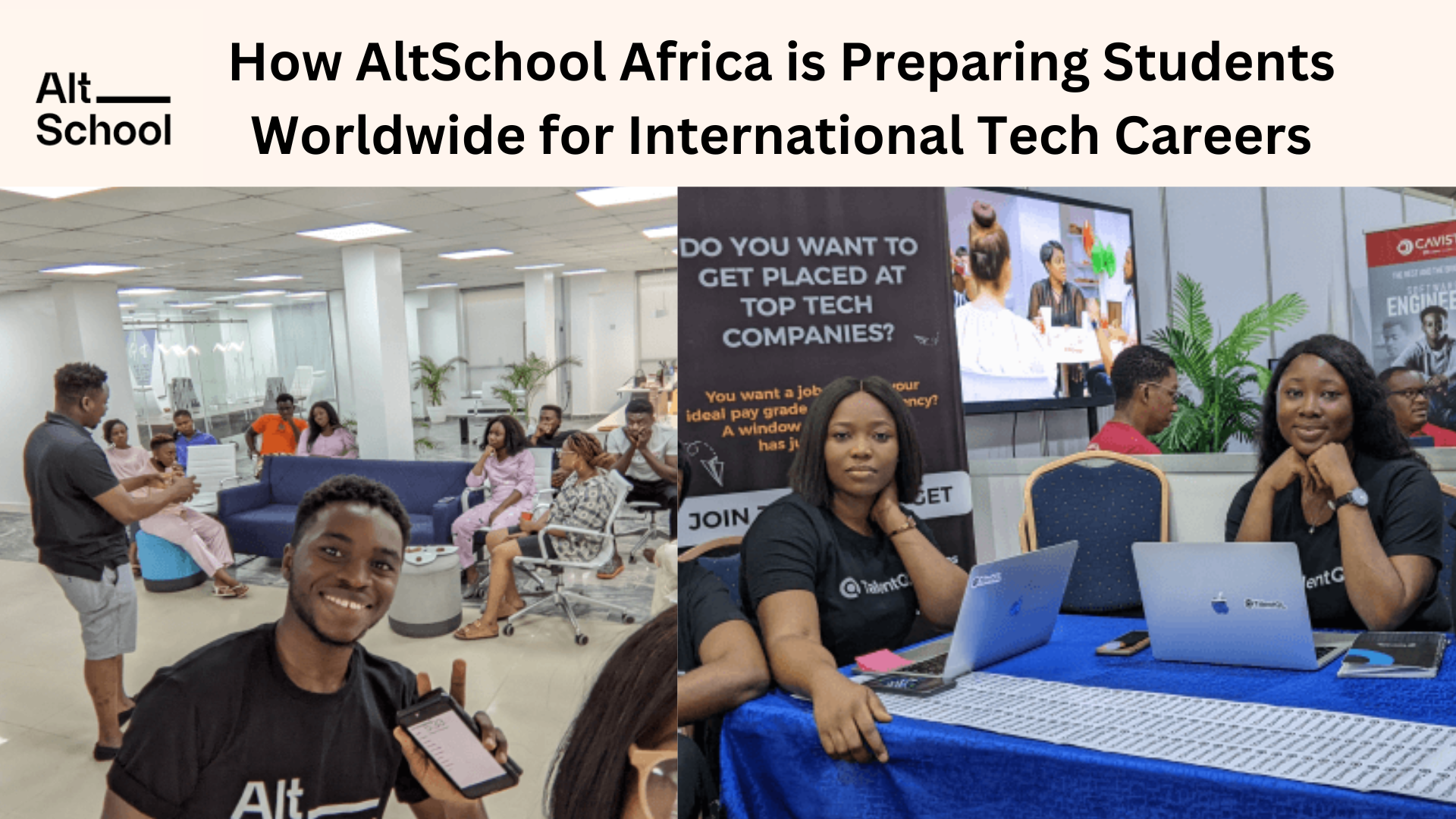 How AltSchool Africa is Preparing Students for International Tech Careers