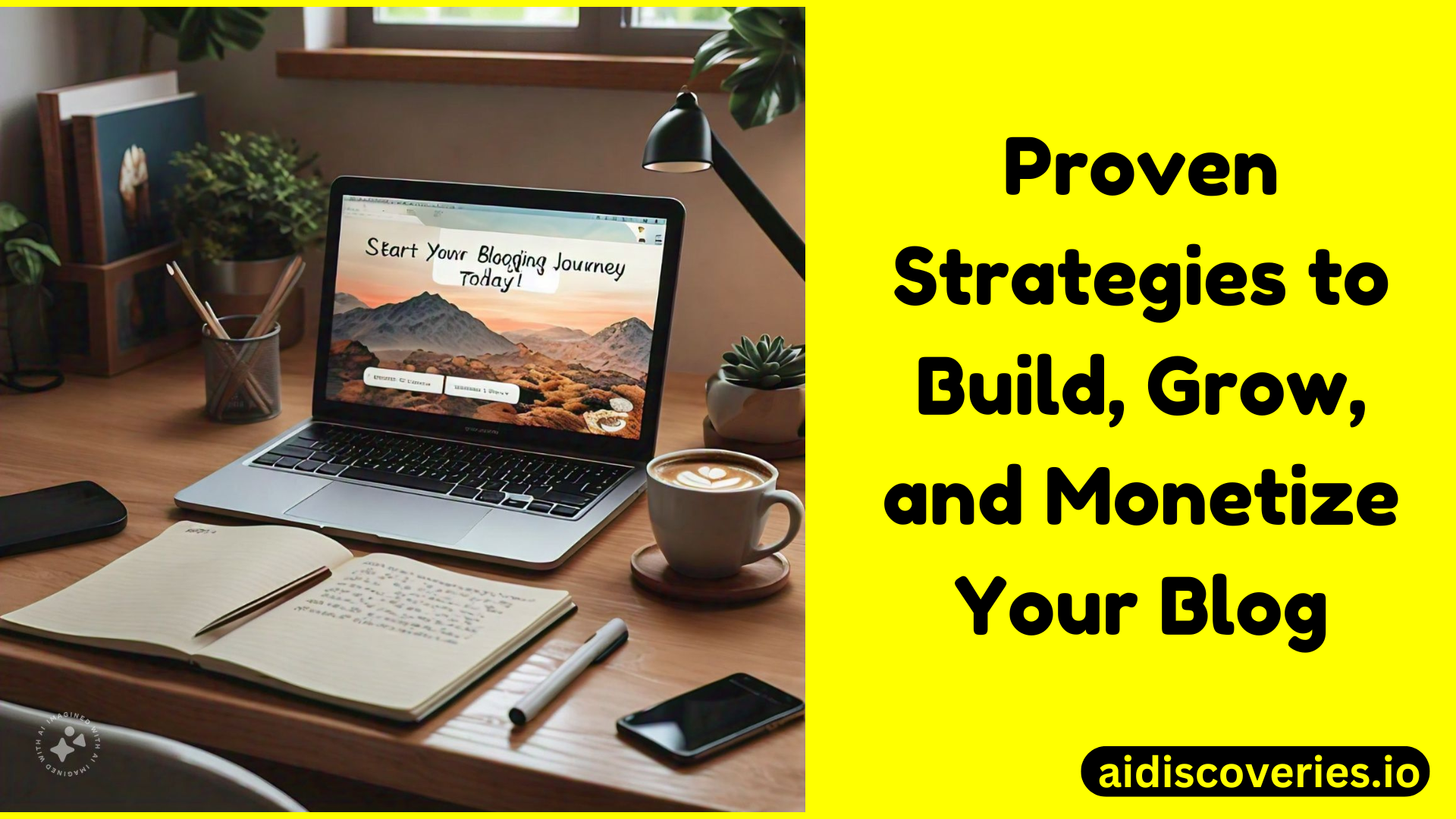 Proven Strategies to Build, Grow, and Monetize Your Blog