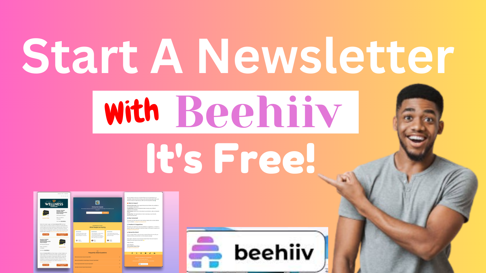 Beehiiv: Grow Your Newsletter Audience Effortlessly