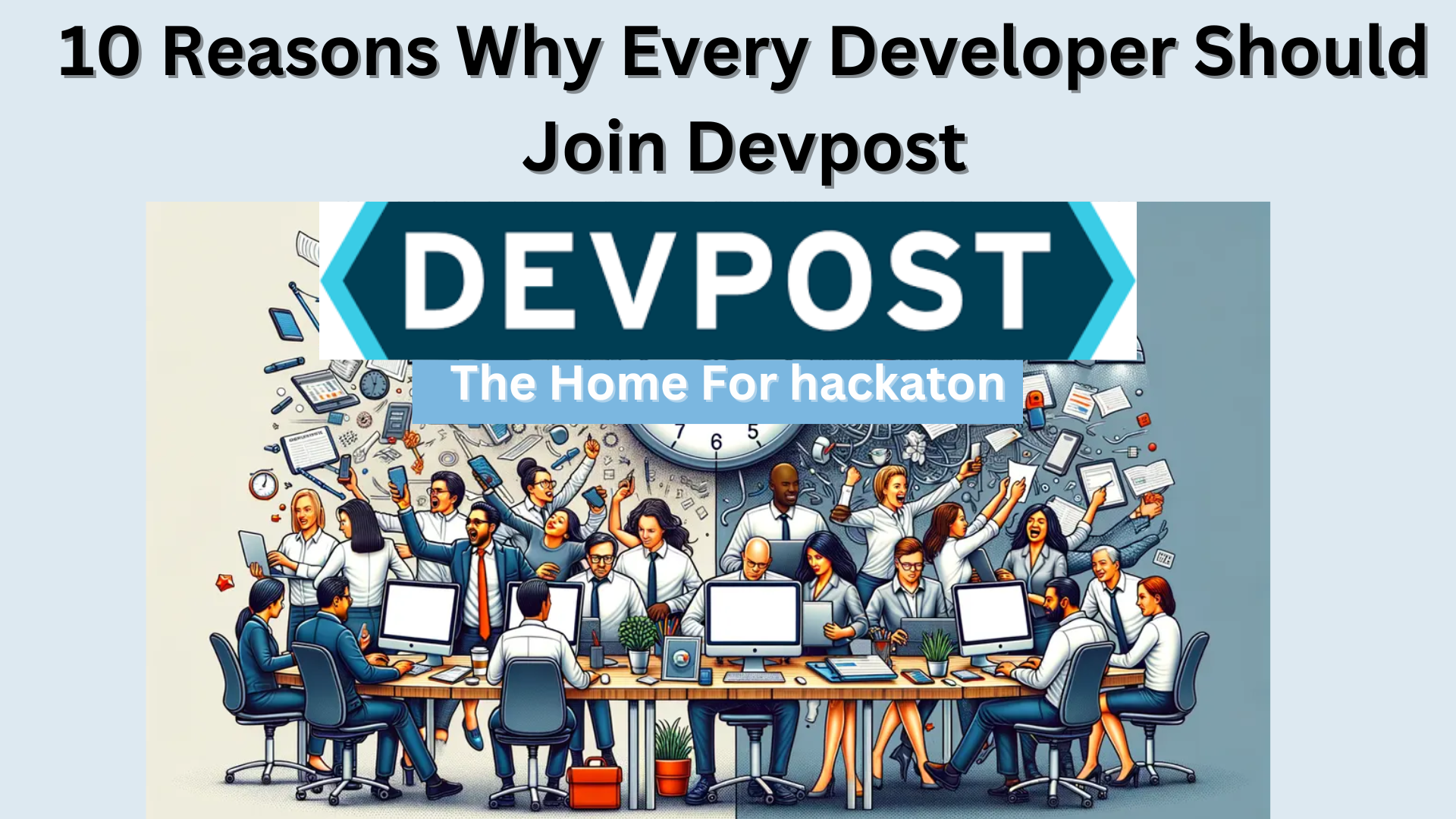 10 Reasons Why Every Developer Should Join Devpost Now!