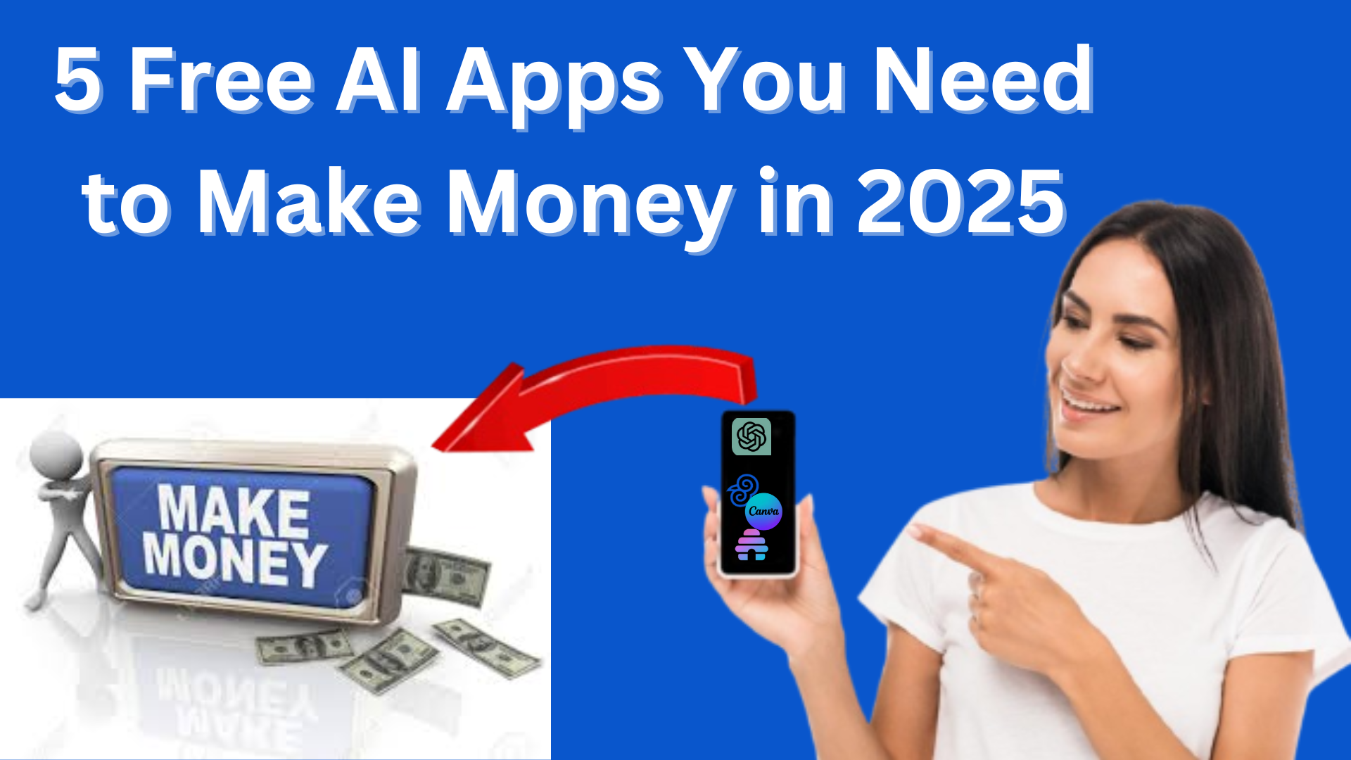 5 Free Apps to make Money online