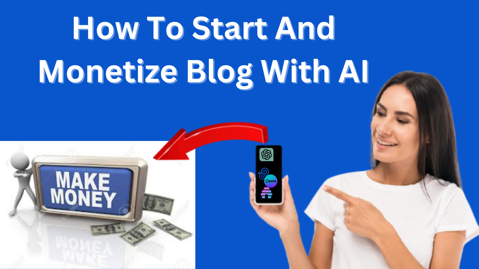 How to Start and Monetize a Blog With AI