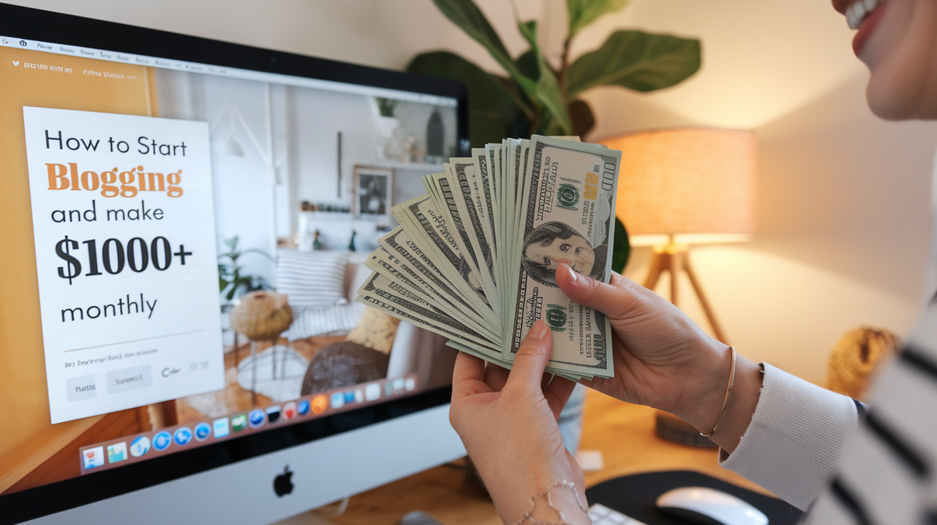 How to start a blog and Make money monthly