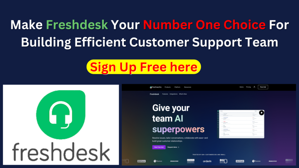 Use Freshdesk to build powerful customer support for your business