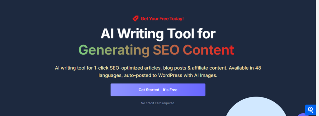 SEOWritingAI