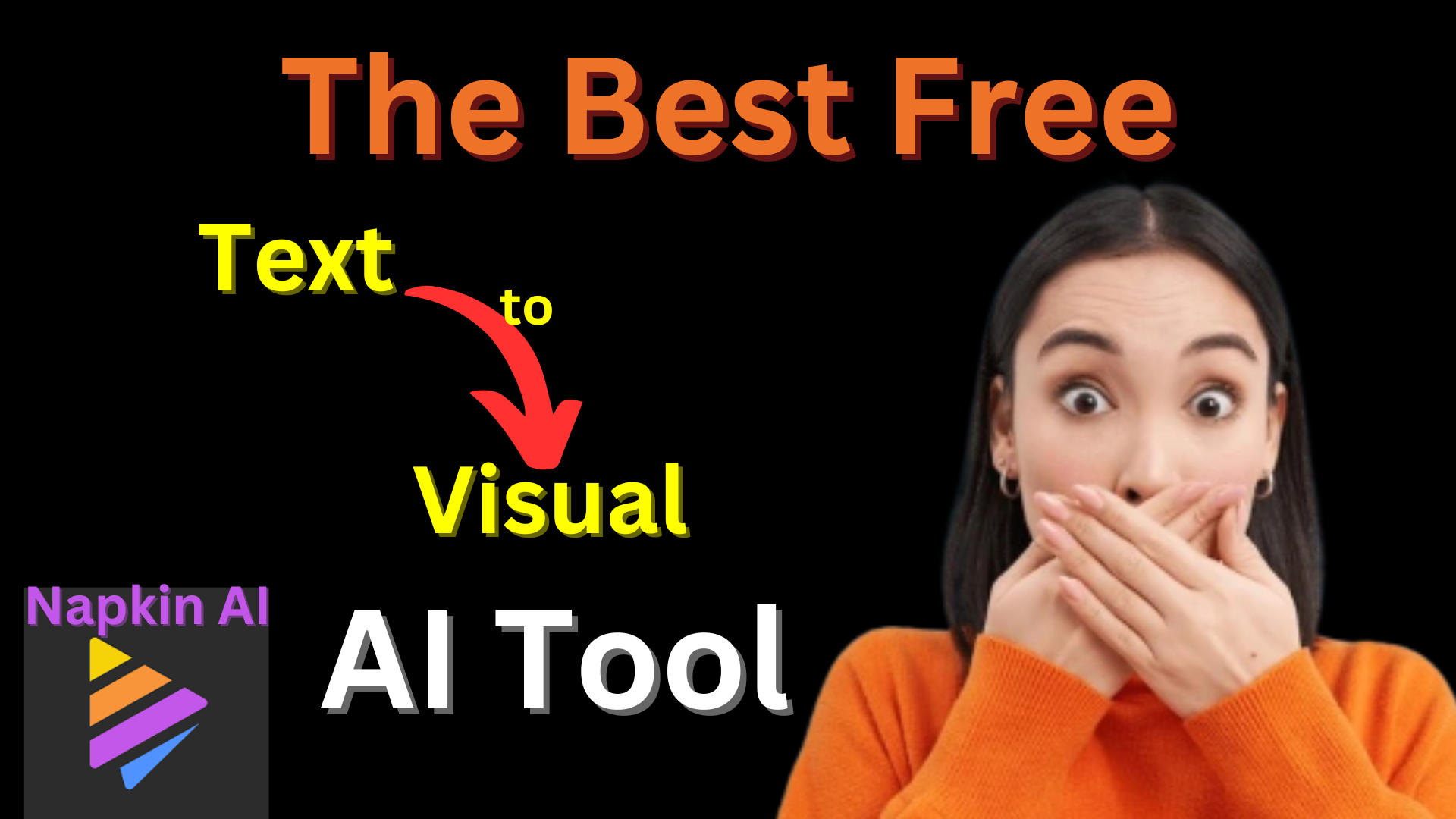 The Best Free Text-to-Visual AI Tool To Generate Visually Appealing Presentations In Seconds