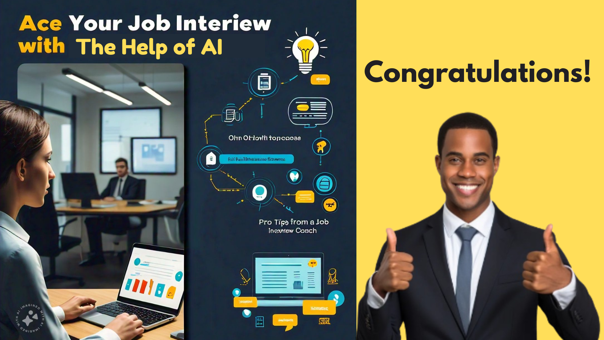 How to Ace Your Job Interview: Proven Tips from a Professional Job Interview Coach with a 90% Success Rate (With AI Tools to Boost Your Success)