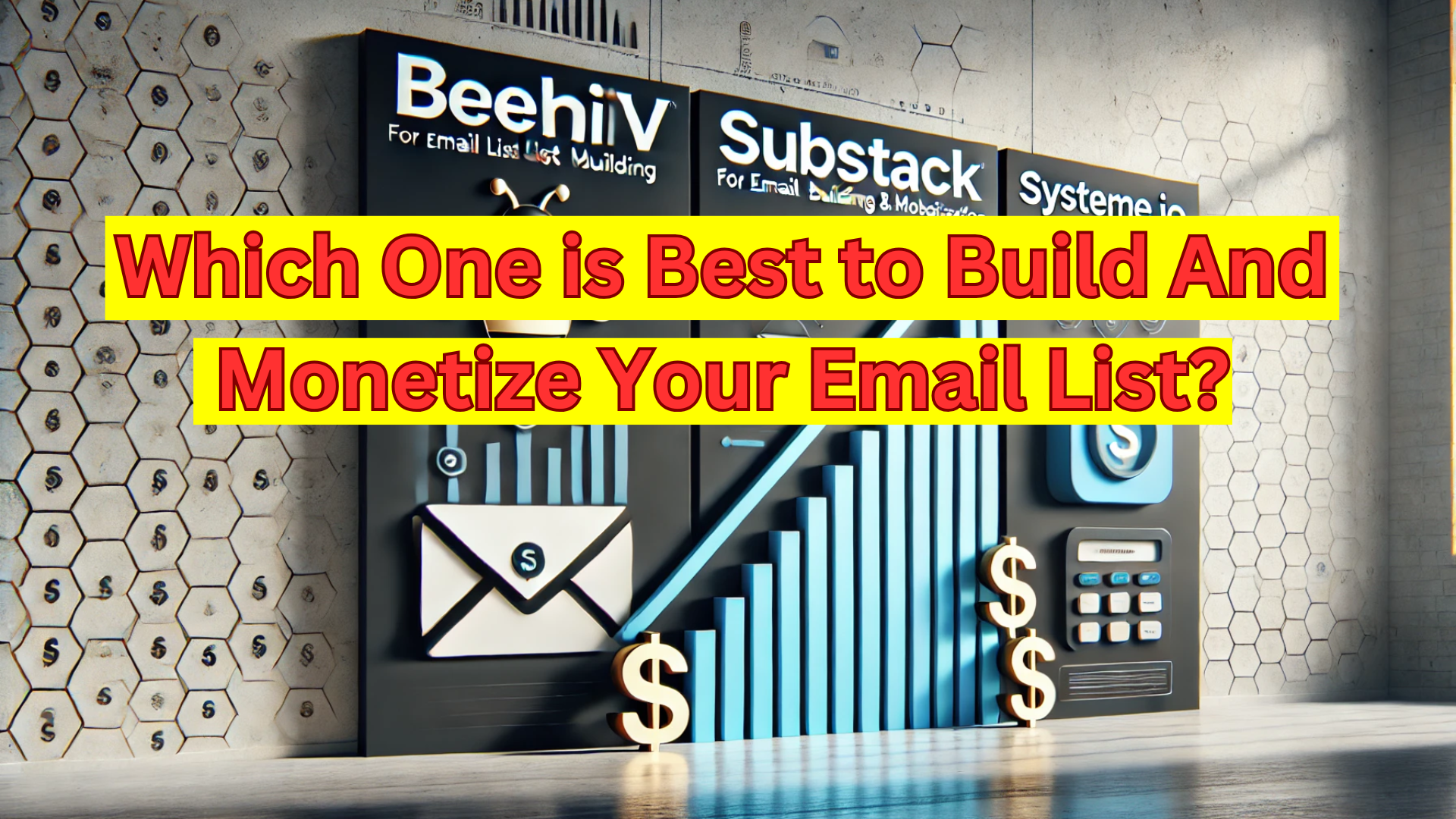 Beehiiv vs Substack vs Systeme.io: The Ultimate Guide to Building & Monetizing Your Email List