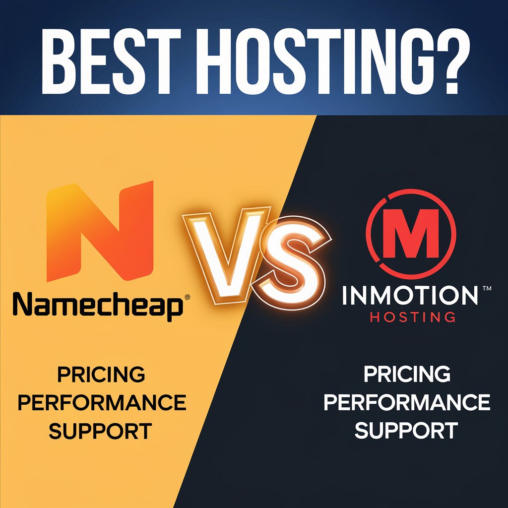 Namecheap vs InMotion Hosting: Which One is the Best Hosting Solution to Supercharge Your Business Growth!