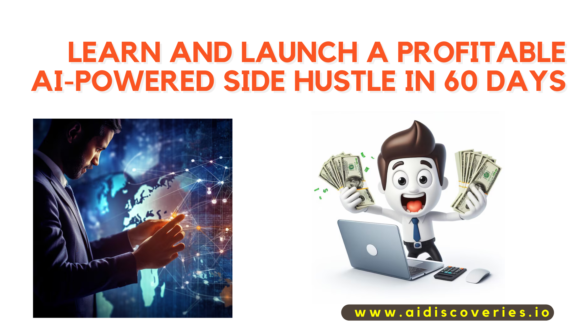 AI Side Hustle MBA in 60 Days: Learn and Launch a Profitable AI-Powered Side Hustle