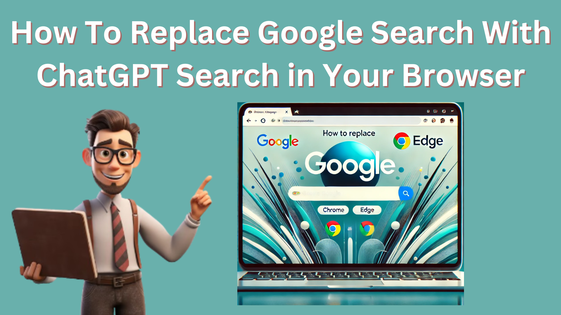 How To Replace Google With ChatGPT Search in Your Browser