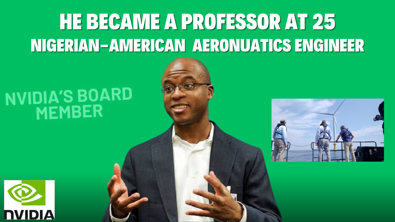 Meet The Nigerian Genius Who Became a Professor at 25 and Is Transforming Renewable Energy