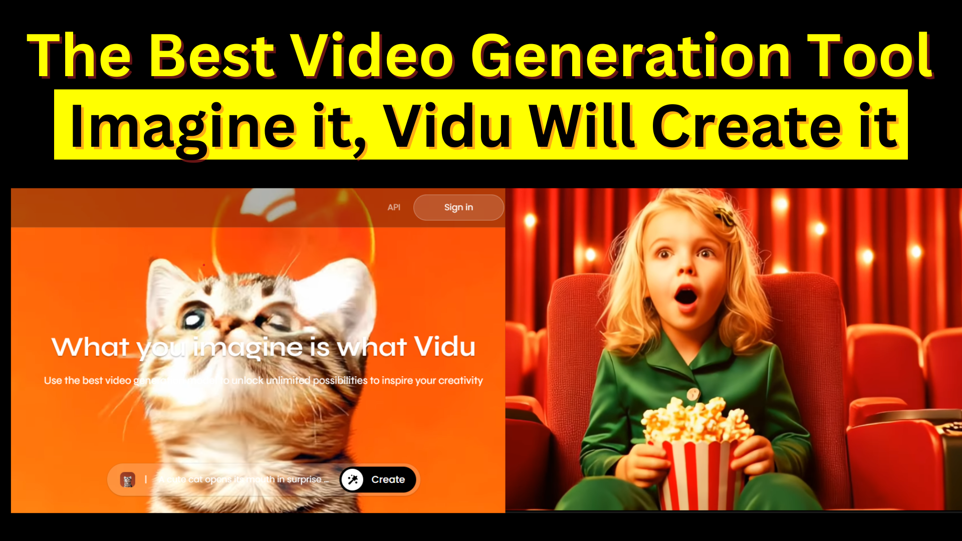 Vidu AI, The best video generation AI tool