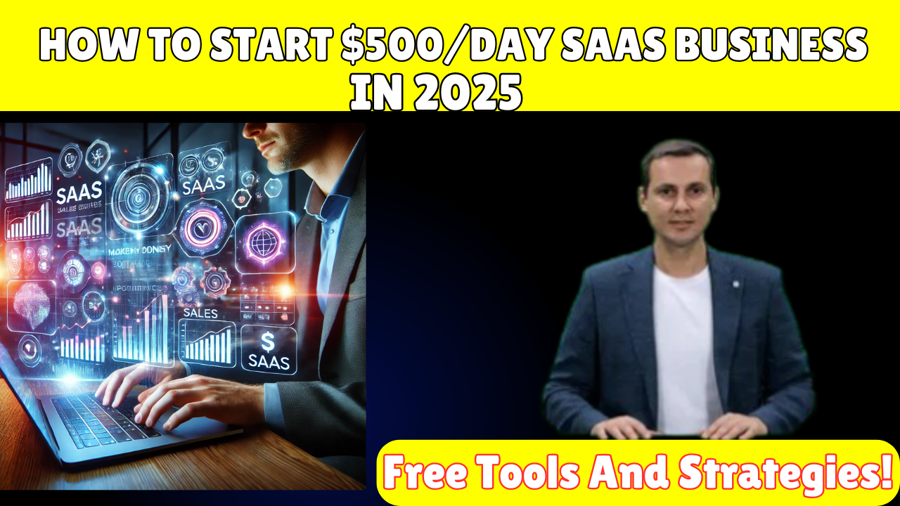 How to start SAAS Business in 2025