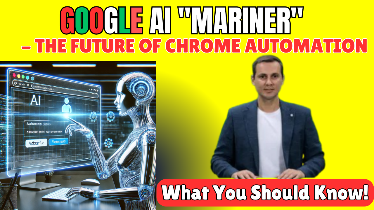 Google AI “Mariner” – The Future of Chrome Automation