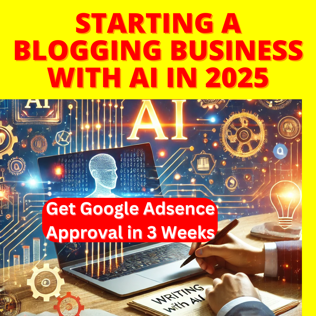 How I Started and Successfully Monetized a Blog with AI: Google Adsense Approved in 3 Weeks!