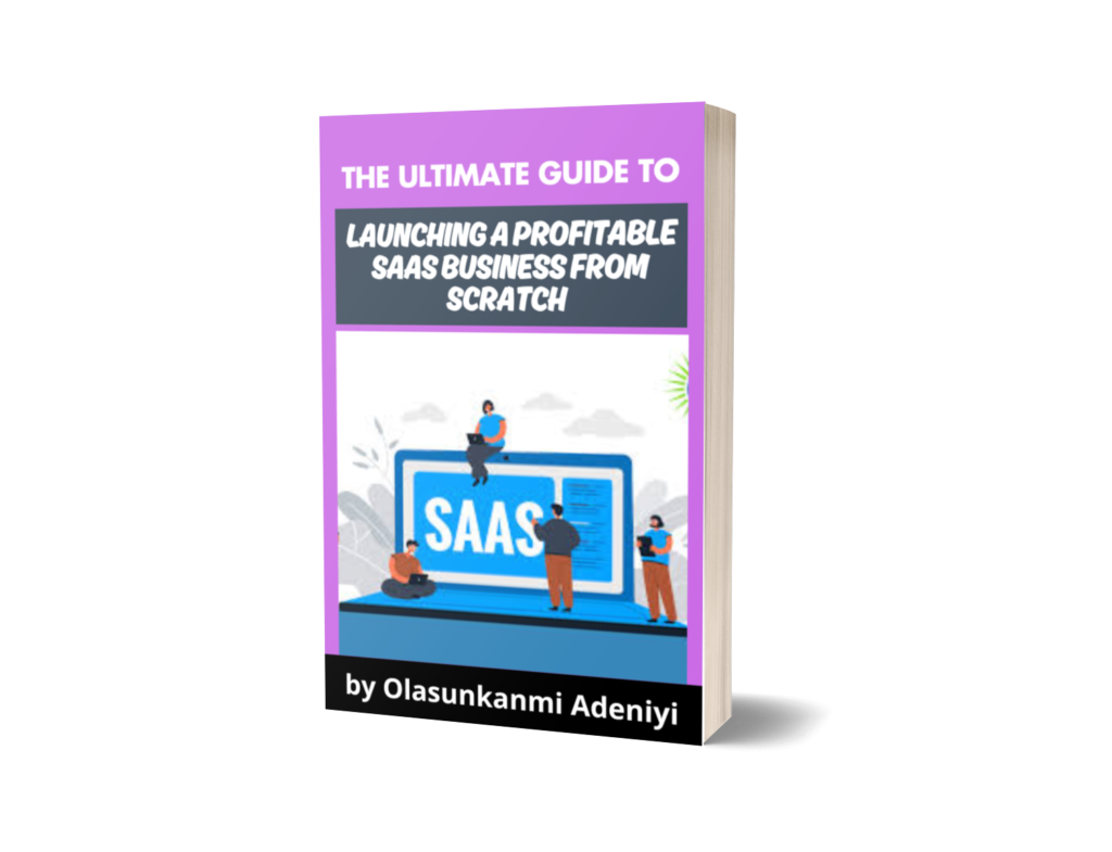 The Ultimate Guide to guide to Starting, launching, and scaling a profitable SaaS business.