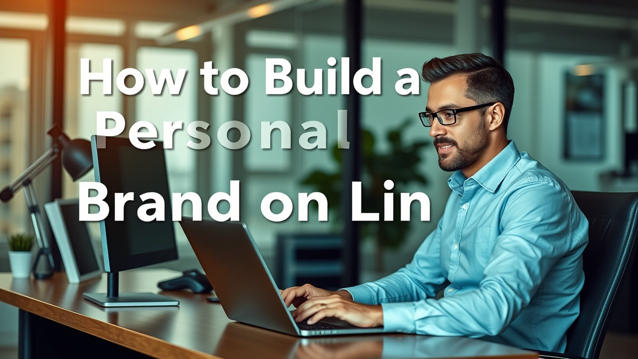 Building Personal Brand on LinkedIn