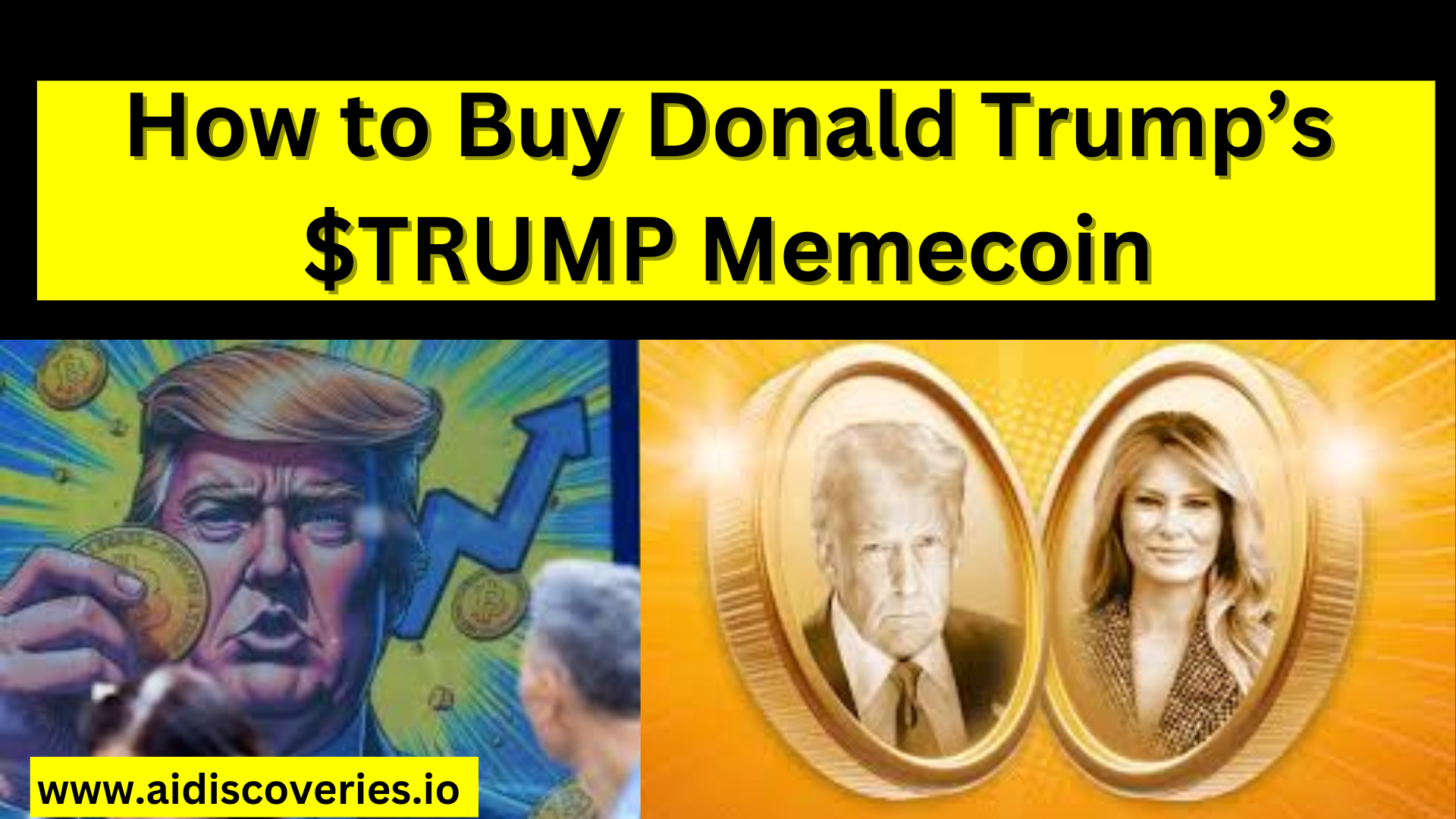 How to Buy Donald Trump’s $TRUMP Memecoin