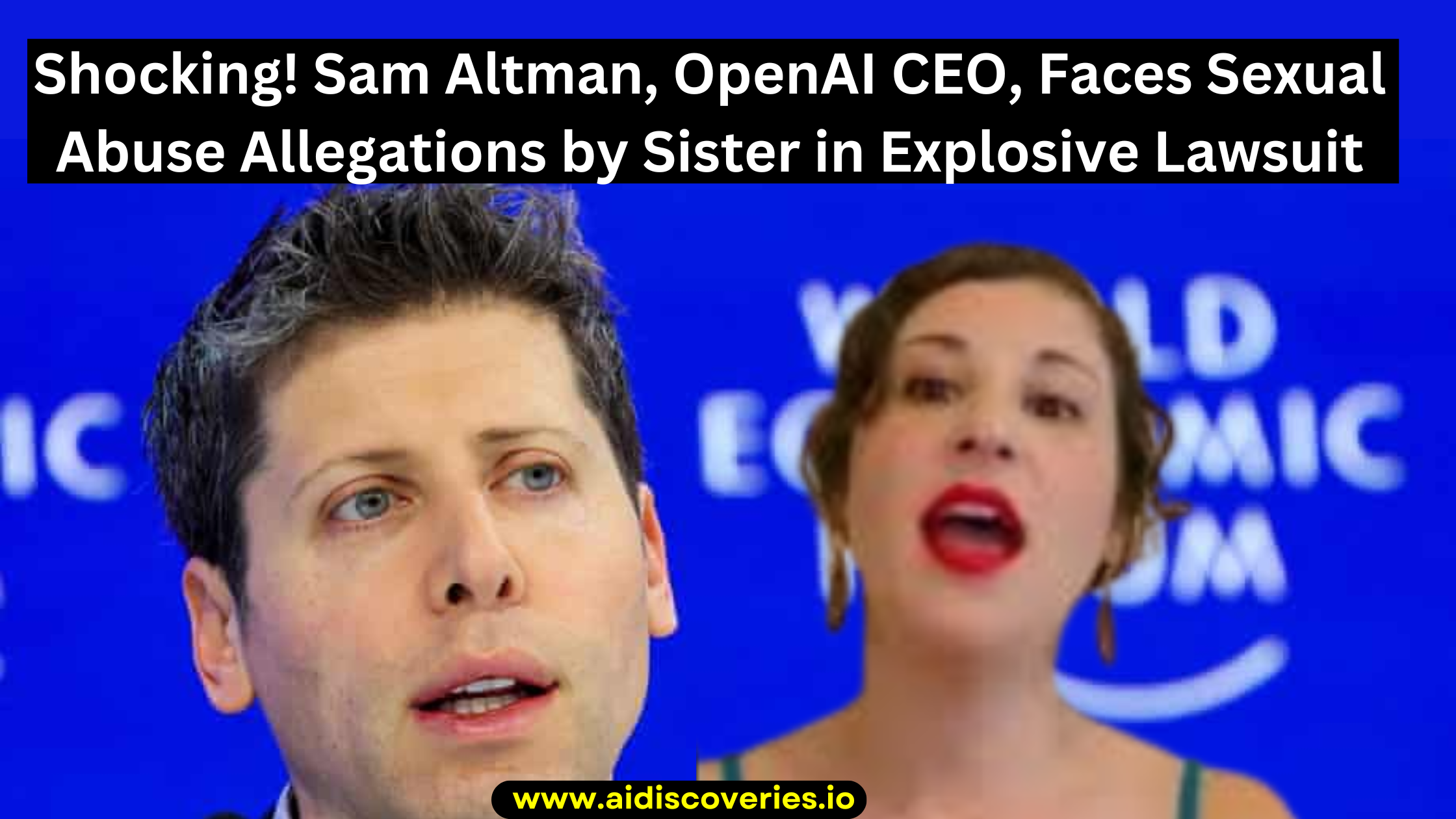 Sam Altman Faces Shocking Lawsuit Over Childhood Sexual Abuse by Sister 