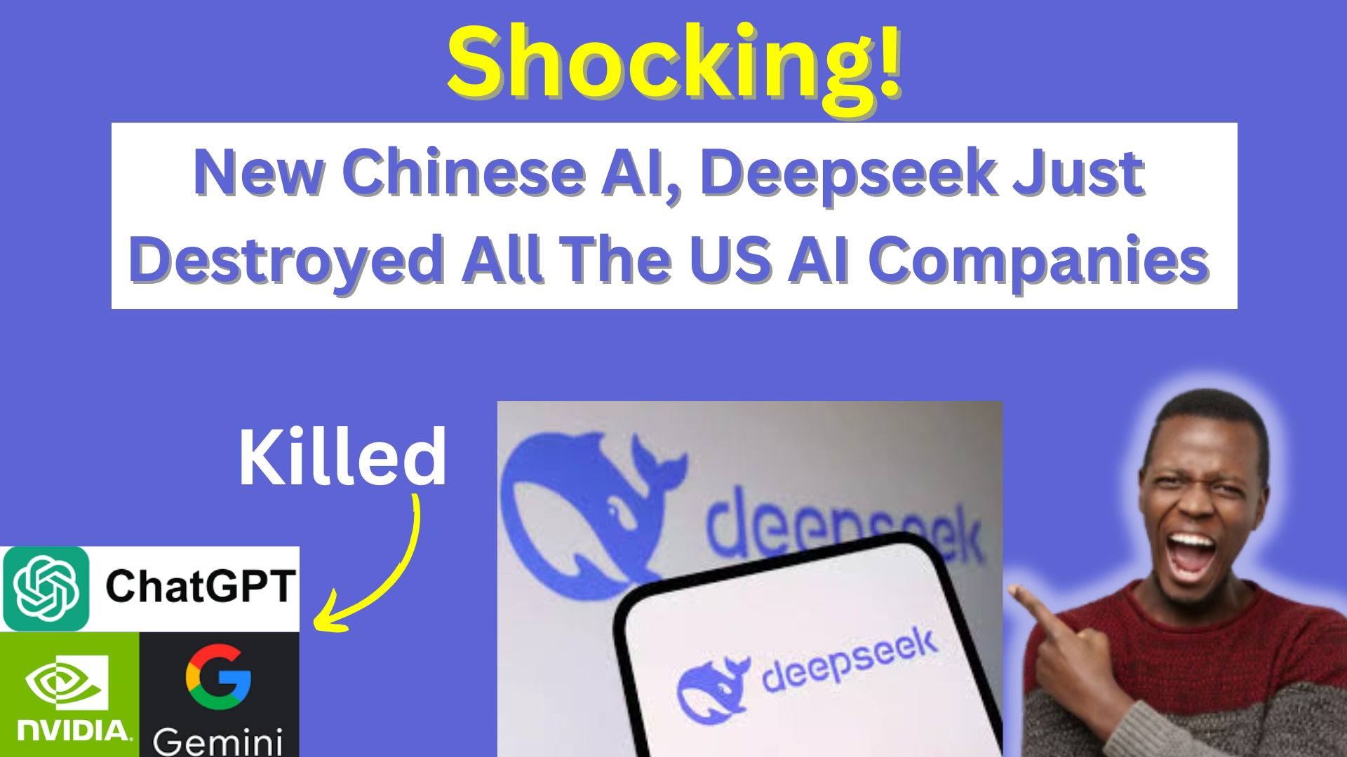 How Deepseek is Disrupting the Entire AI Market: A Story of Innovation, Growth, and Industry Shakeups