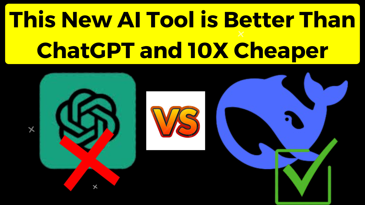 This New AI Tool is Better Than ChatGPT and 10X Cheaper