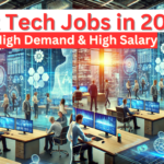 best tech jobs with high Demand And High Pay