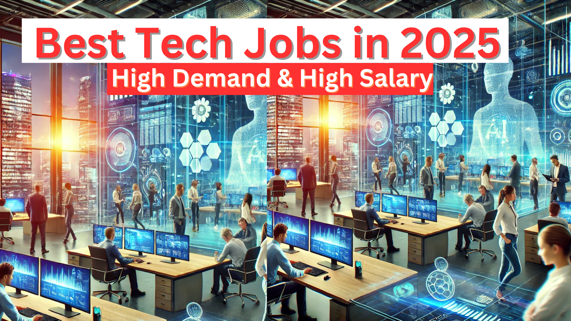 best tech jobs with high Demand And High Pay