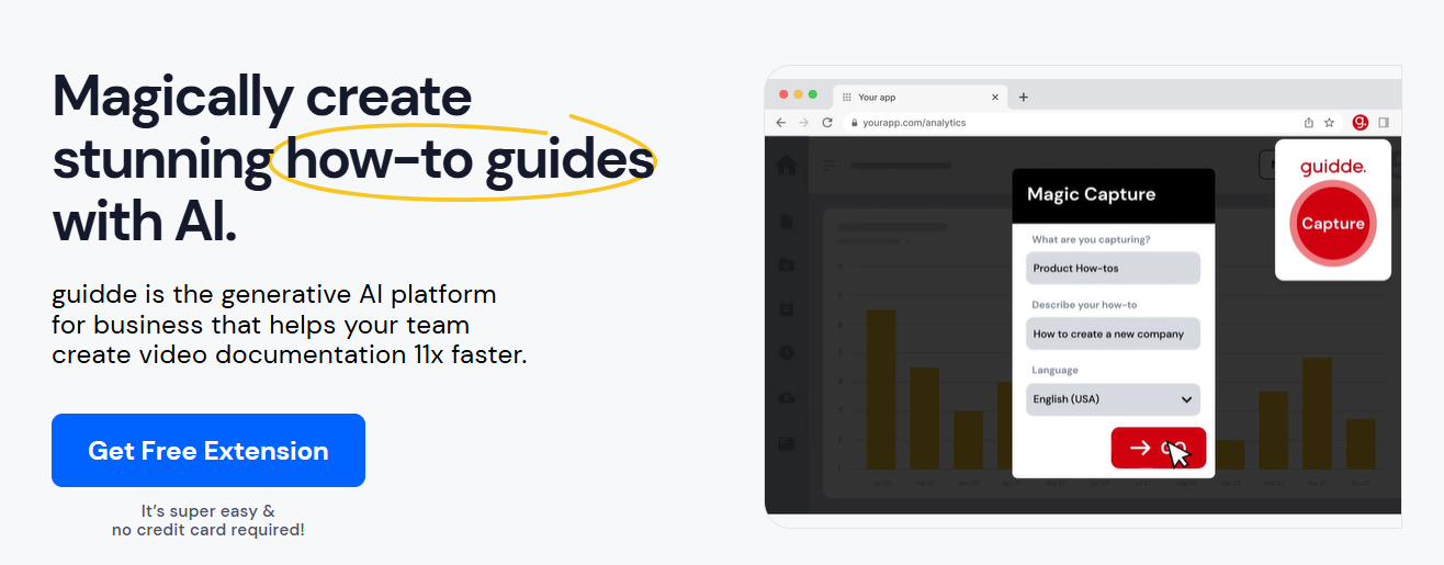 The Ultimate AI-Powered Platform for Creating How-to-Guides, SOPs, Training Materials, and FAQs