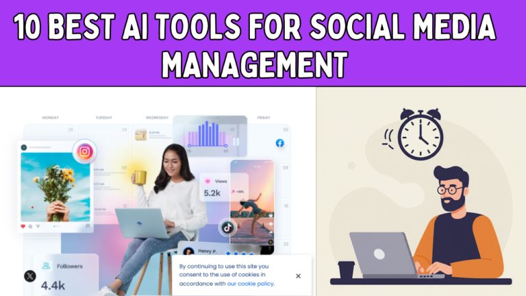 Best AI Tools For Social Media Management - AI Discoveries