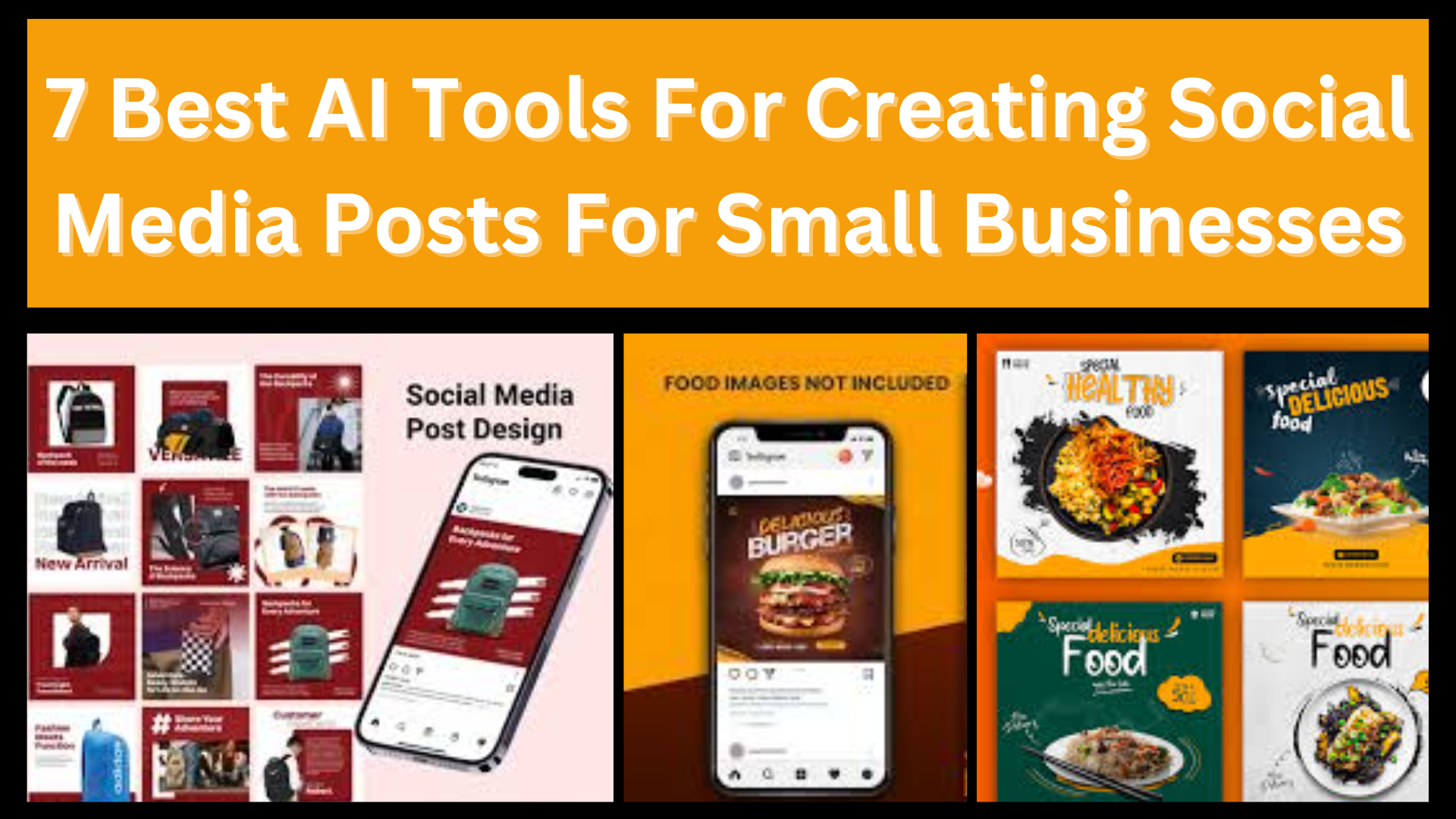 Best AI Tools For Creating Social Media Posts For Small Businesses