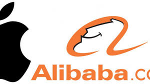 Apple collaborate with Alibaba