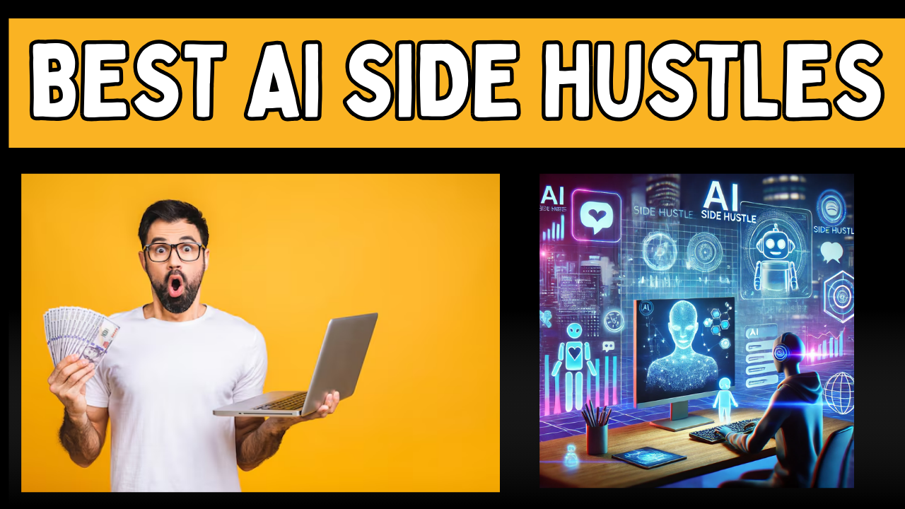 Best AI Side Hustle of The Day: A Step-by-Step Guide to Making Money with AI