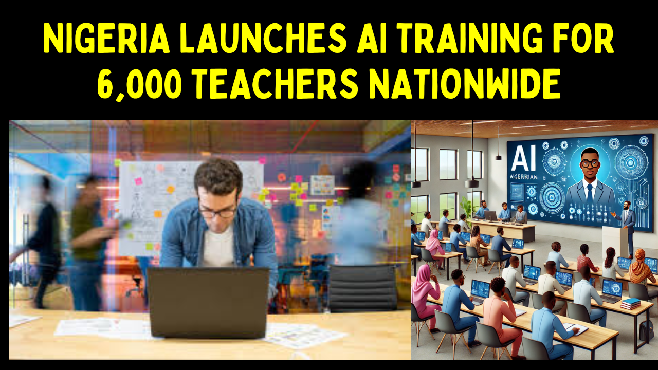 FG Unveils AI Training for 6,000 Teachers Nationwide