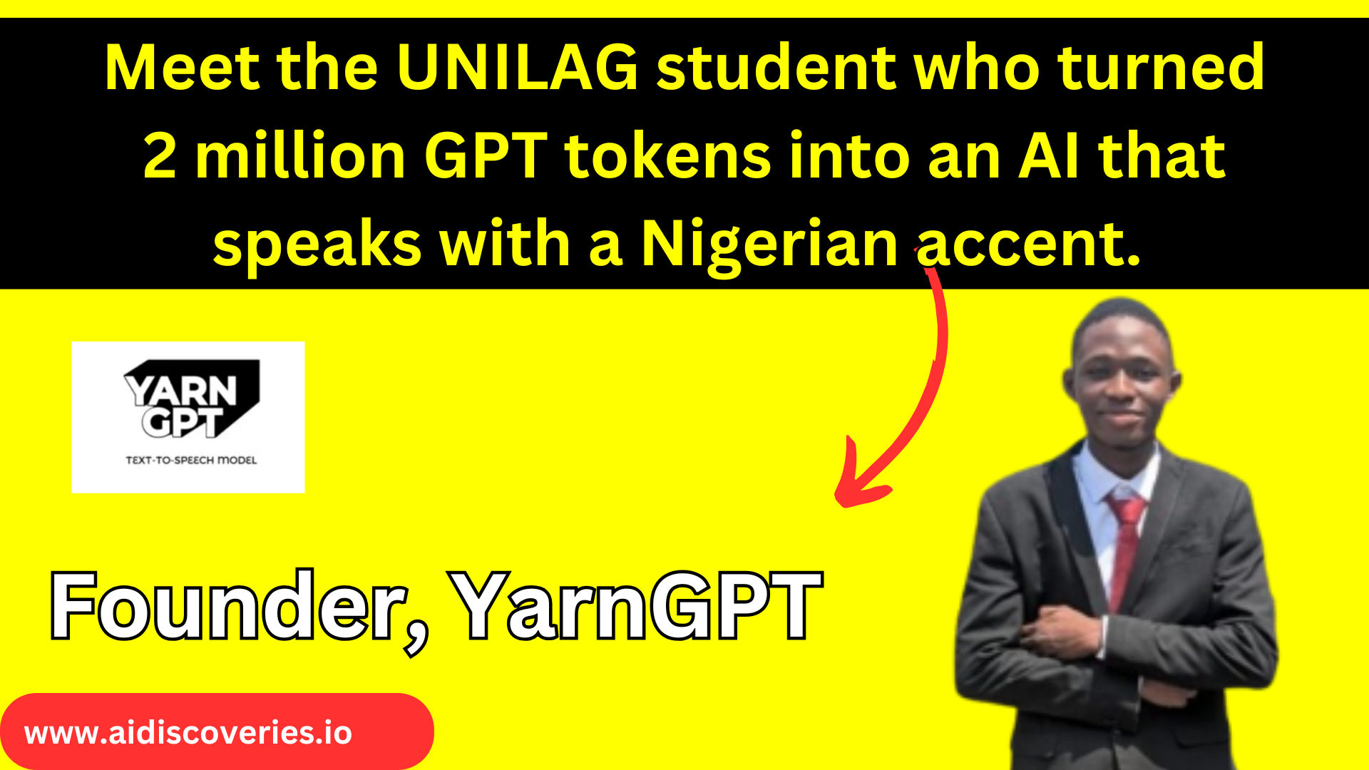 Meet the UNILAG student who turned 2 million GPT tokens into an AI that speaks with a Nigerian accent. Mind-blowing!