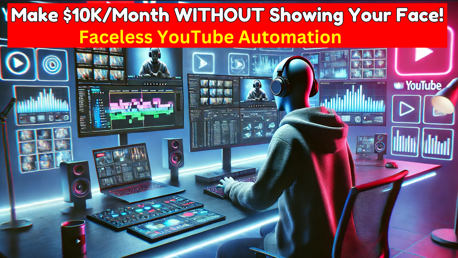 The Ultimate Guide to Faceless YouTube Channel Monetization (Step-by-Step Blueprint)