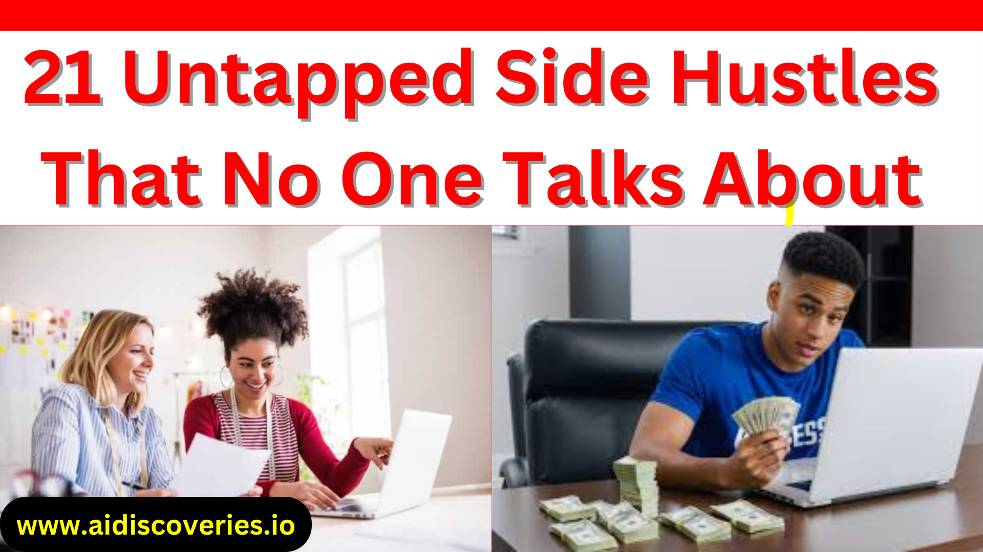 How to Build Sustainable Income Streams in Any Economy: 21 Untapped Side Hustles That No One Talks About