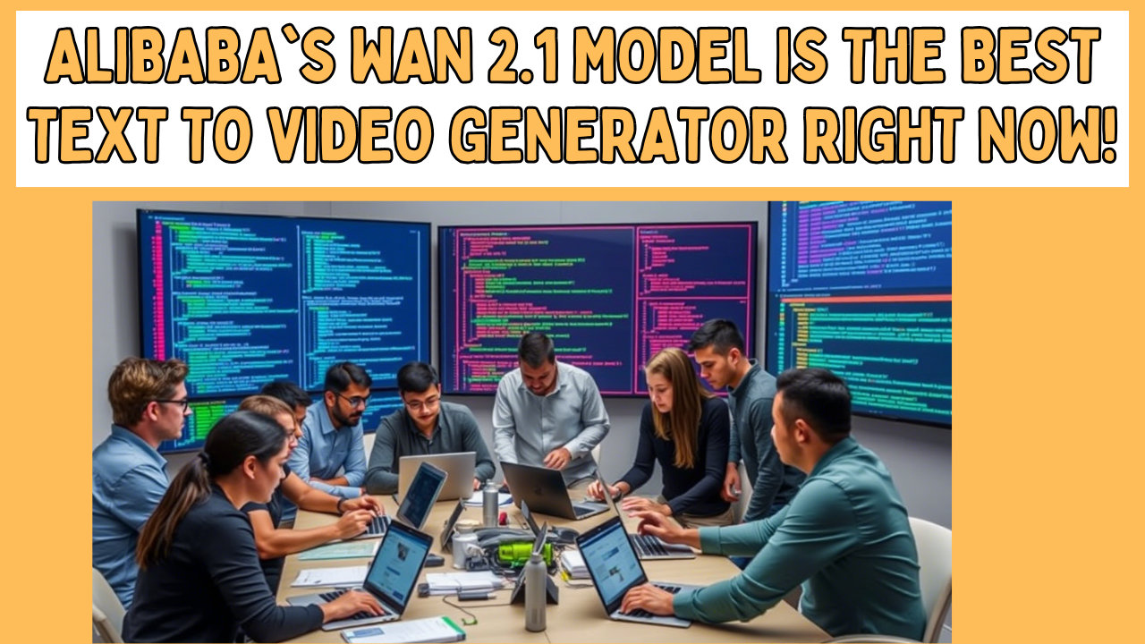 Alibaba Just Released The Best And Most Powerful AI Video Generation Tool “Wan 2.1” – It is Free!