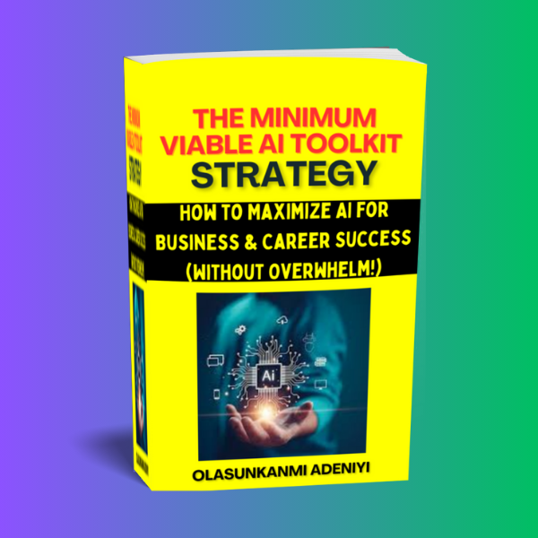 MinimumViable AI toolkit strategy to overcome AI overwhelm