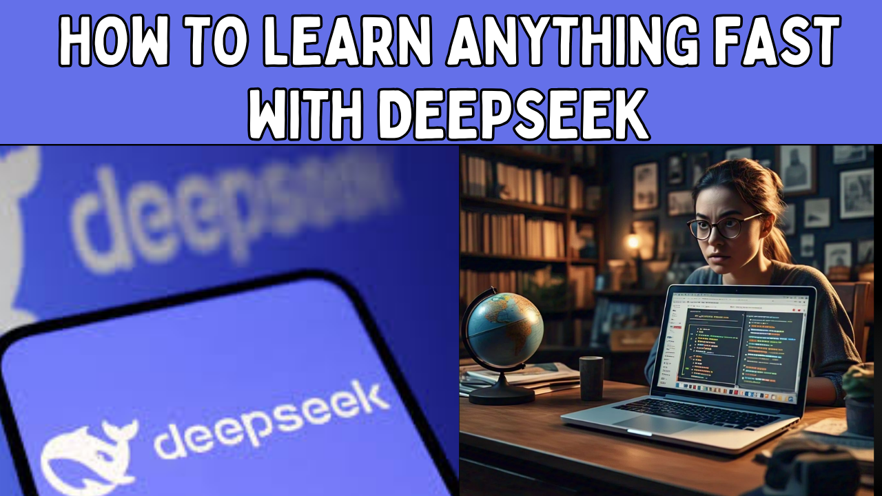 How to Learn Anything Fast With Deepseek: Unlocking the Secrets to Rapid Skill Acquisition