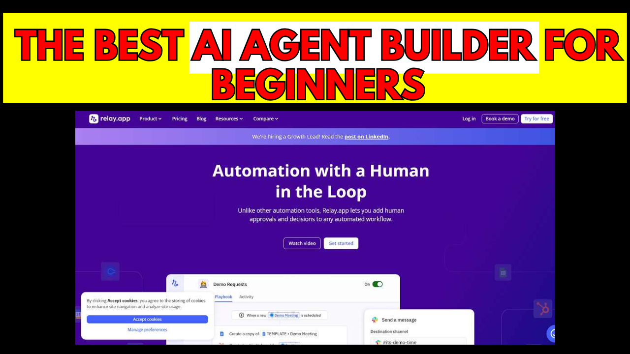 Relay App: The Best AI Automation Tool Beginners Can Use for Free!