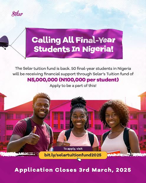 Selar Tuition Fund: Empowering Nigeria’s Final-Year Students